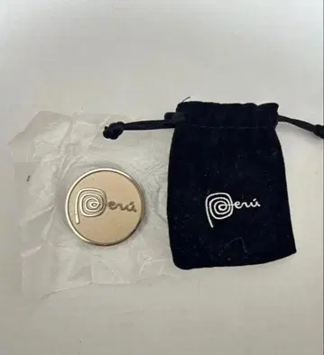 페루관 핀 배지 오사카 간사이 박람회 스태프 핀