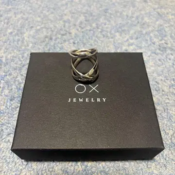 OX JEWELRY Annulus Ring 아뉴러스 반지 19호