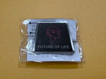 오사카 간사이 엑스포 이시구로관 FUTURE OF LIFE 핀 배지