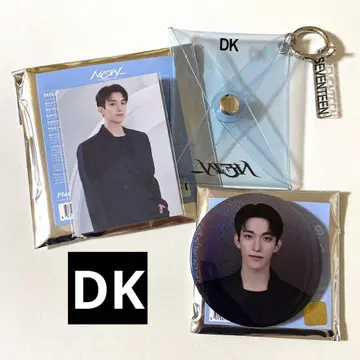 SEVENTEEN 도겸 DK 캔뱃지 미니 파우치 NEW_ JAPAN