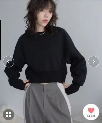 VACANCY 숏 기장 트레이닝복