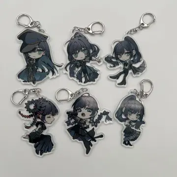 Ado DOME TOUR 2025 아크릴 키링 (세미 컴프)