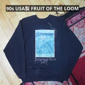 90s USA제 FRUIT OF THE LOOM 맨투맨