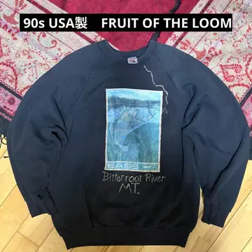 90s USA제 FRUIT OF THE LOOM 맨투맨