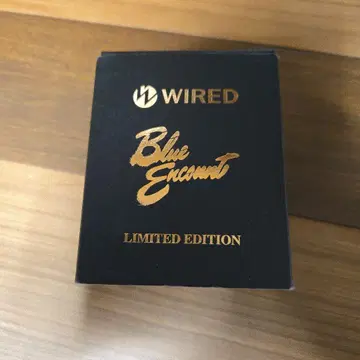 WIRED 블루 엔카운트 한정판 블루 엔카운트 콜라보 한정