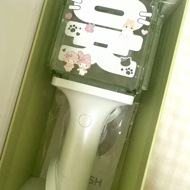 위시 응원봉 양도 (유우시 반스 아크릴판 포함)