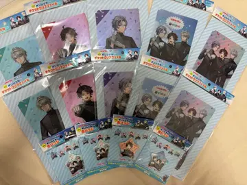 니지산지 리포비탄D 티켓 클리어 파일 캔뱃지