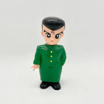 유유백서 우라이 유스케 소프트 비닐 피규어 레트로