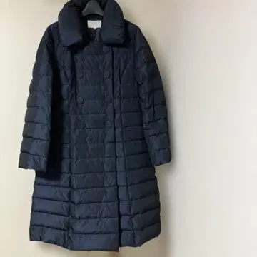 [ 금일 한정 ] LESTERA 네이비 다운 코트 다운 90%