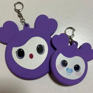 TWICE 사나 서브리 캔뱃지 케이스