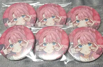 니지산지 쿠라모치 메루토 패셔너블 오텀 캔뱃지 6개