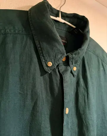 00s STRUCTURE 긴팔 셔츠 린넨 100% l/s shirt