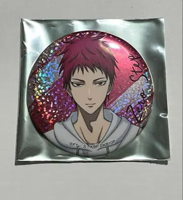 쿠로코의 농구 쿠로바스 제로 스텝 기념 홀로그램 캔뱃지 아카시 세이쥬로