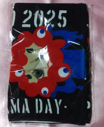 간사이 만박 미야쿠미야쿠 x HYDE  콜라보 페이스 타월