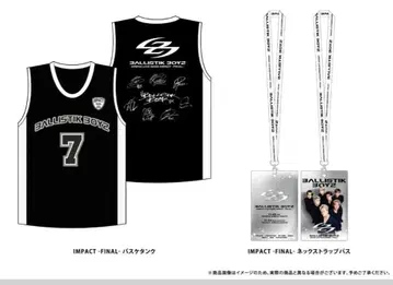 BALLISTIK BOYZ IMPACT 오리지널 굿즈