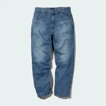 [ 단종품 ] 유니클로 와이드 핏 청바지 (기장 표준 74~77cm)