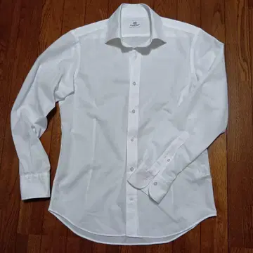 BEAMS HEART 화이트 긴팔 드레스 셔츠