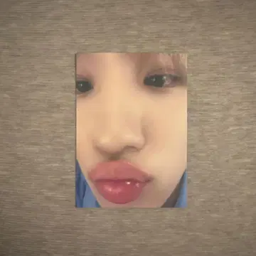 BALLISTIK BOYZ 마츠이 리키 포토 카드 시크레