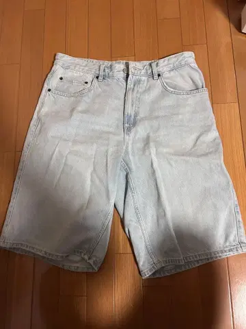 ZARA 데님 숏팬츠 USA 34