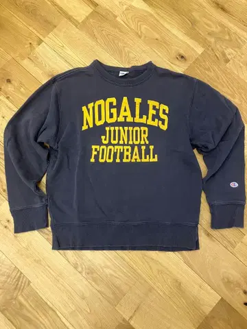 퍼플네이비 페이드 Champion 맨투맨 M