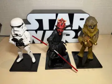 [ 새상품급/묶음 판매 ] 스타 워즈 피규어 3체 세트
