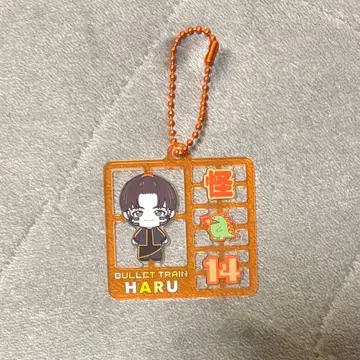 초특급 하루 키링