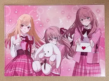 그 비스크 돌은 사랑을 한다 팝업 스토어 클리어 파일 키타가와 마린