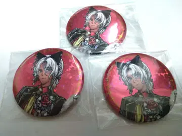 악마고양이 난자 미야지 캔뱃지 3개 세트