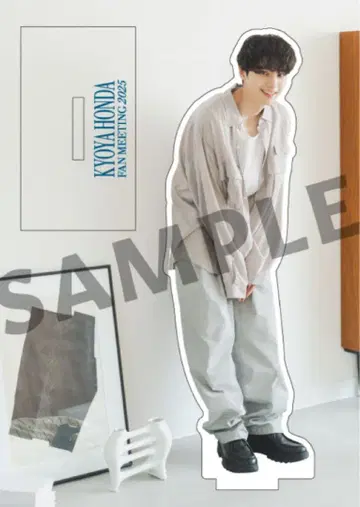 [ 미사용, 새상품 ] 혼다 쿄야 아크릴 스탠드 2025