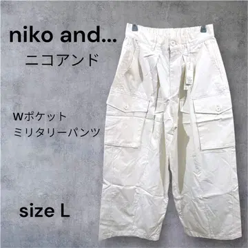 niko and - 밀리터리 팬츠 size L