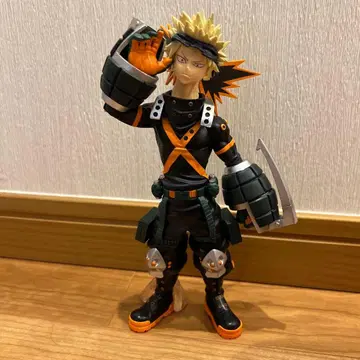 히로아카 제일복권 피규어 B상 바쿠고 카츠키 개봉품 상자 없음