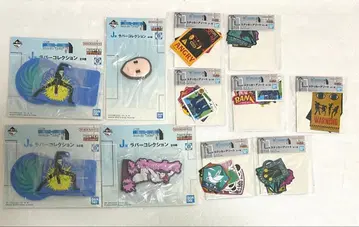 제일복권 HUNTER x HUNTER L상 스티커 J상 러버 컬렉션