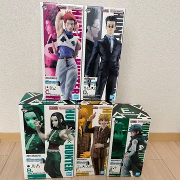 HUNTER x HUNTER 제일복권 헌터 x 헌터 피규어 세트