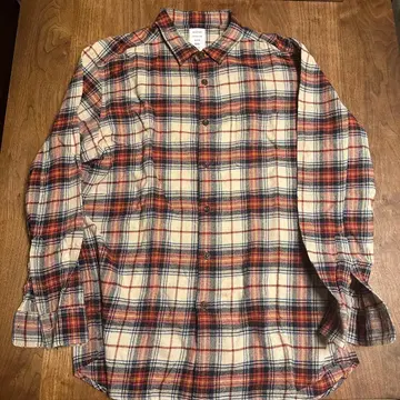 미스터 젠틀맨 체크 셔츠 웨스턴풍 디자인