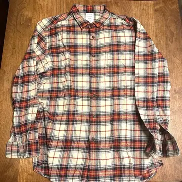 미스터 젠틀맨 체크 셔츠 웨스턴풍 디자인