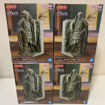 NARUTO 피규어 4체 세트 BANDAI