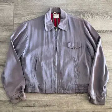 40s 50s 레이온 개버딘 재킷