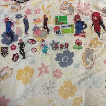 블루 록 치기리 효마 아크릴 스탠드