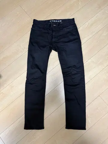 DENHAM RAZOR SLIM FIT 블랙 W31L32 스키니