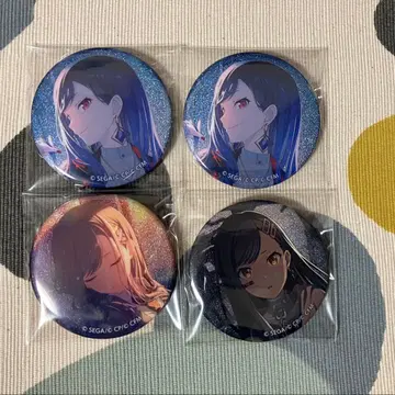 시라이시 안 캔뱃지 7개 세트