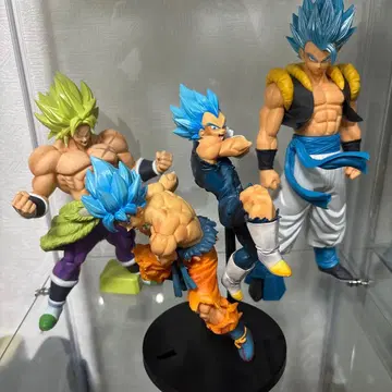 오지터 블루 브로리 손오공 베지터 피규어