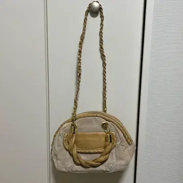 캐세리니 스웨이드 핸드백 카멜