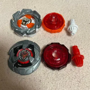 베이블레이드X 쉘터 드레이크 7-80GP 레온 크레스트 9-80K