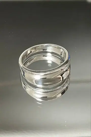 실버 925 반지 미사용 새상품급 각인 있음 12호