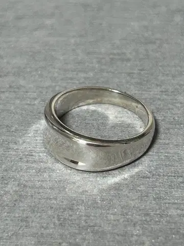 실버 925 반지 미사용 새상품급 각인 있음 12호