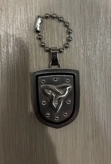 블랙&블루 목걸이 헤드