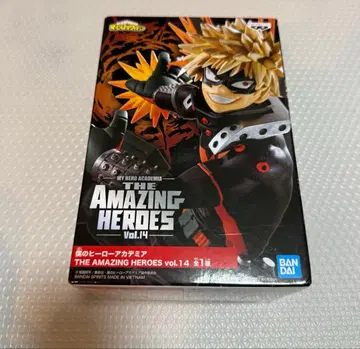나의 히어로 아카데미아 피규어 vol.14 바쿠고 카츠키 미개봉 새상품