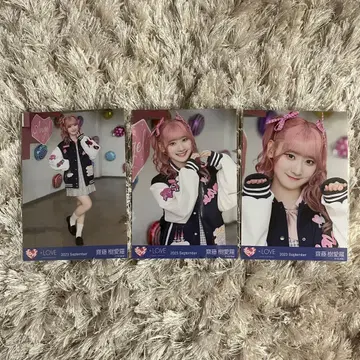 =LOVE 사이토 쥬라 히로인즈 브로마이드 컴프 세트