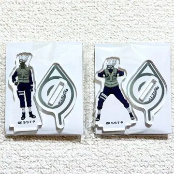 NARUTO 나루토 아크릴 스탠드 컬렉션 Petit 하타케 카카시 2종