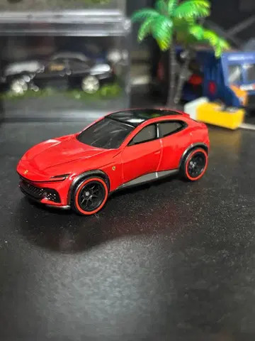 페라리 프로상게 토미카 개조